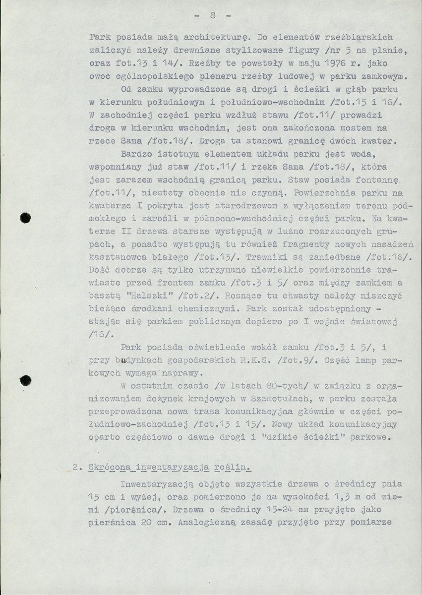 Ewidencja parkowa, skan nr 16