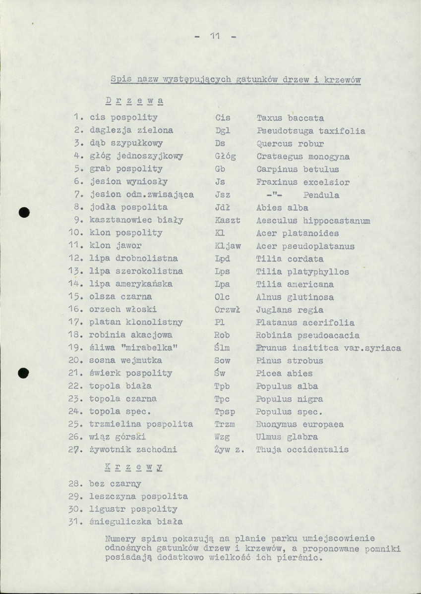 Ewidencja parkowa, skan nr 19