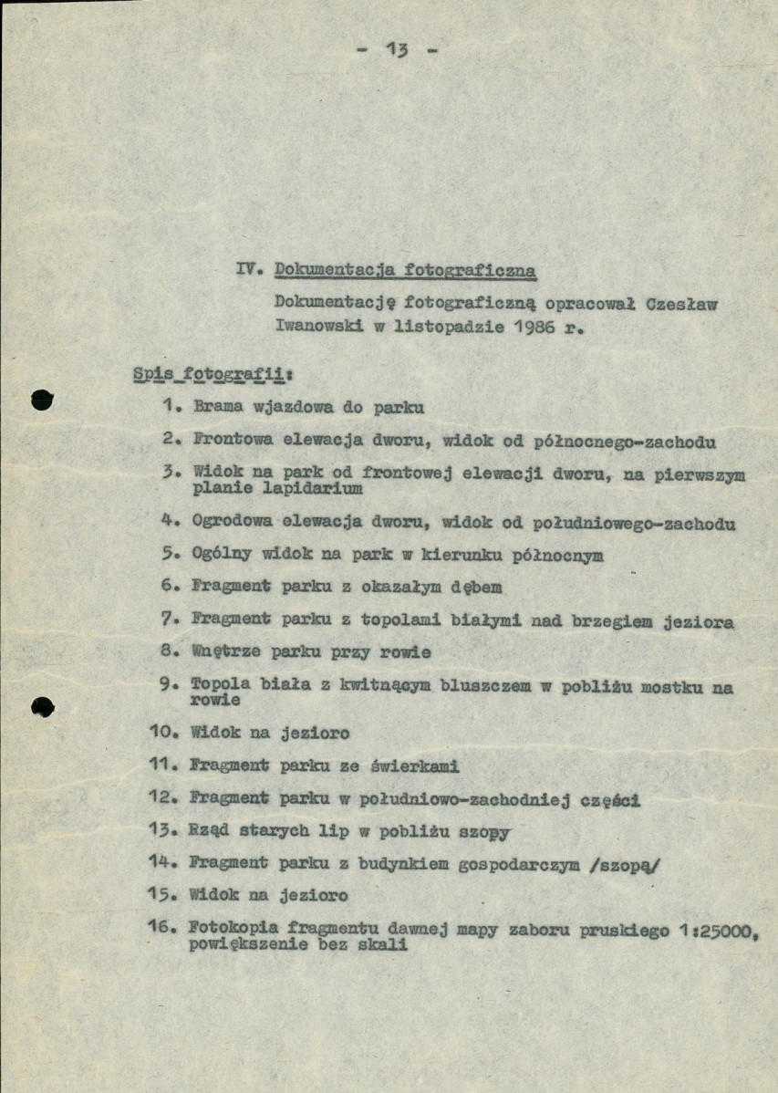 Ewidencja parkowa, skan nr 19