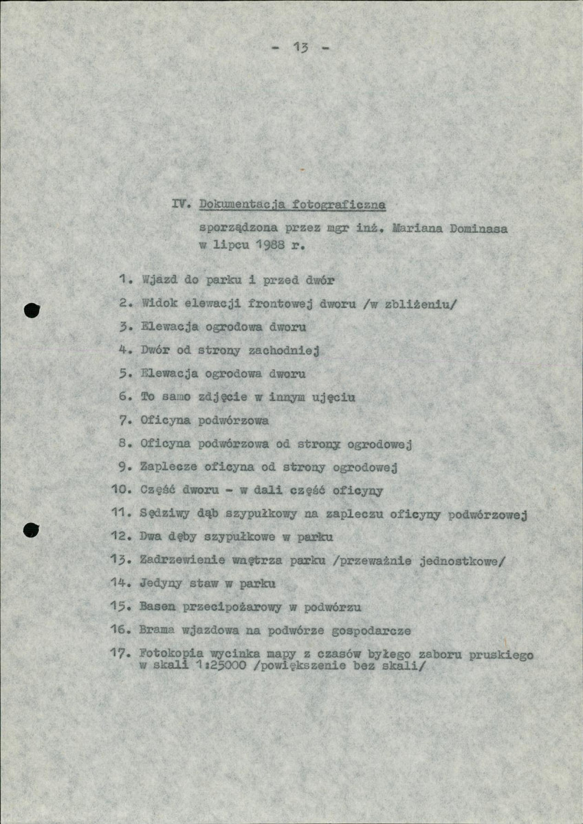 Ewidencja parkowa, skan nr 19