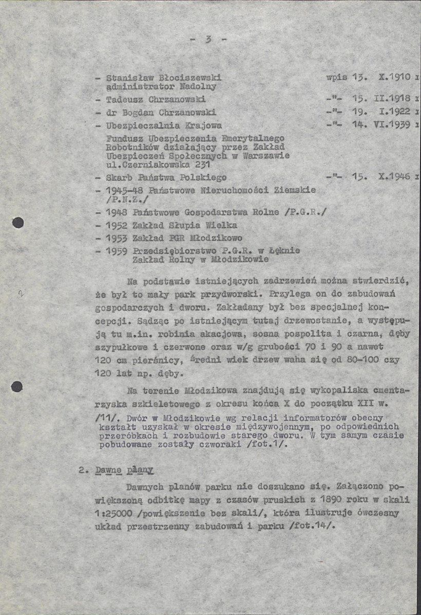 Ewidencja parkowa, skan nr 9