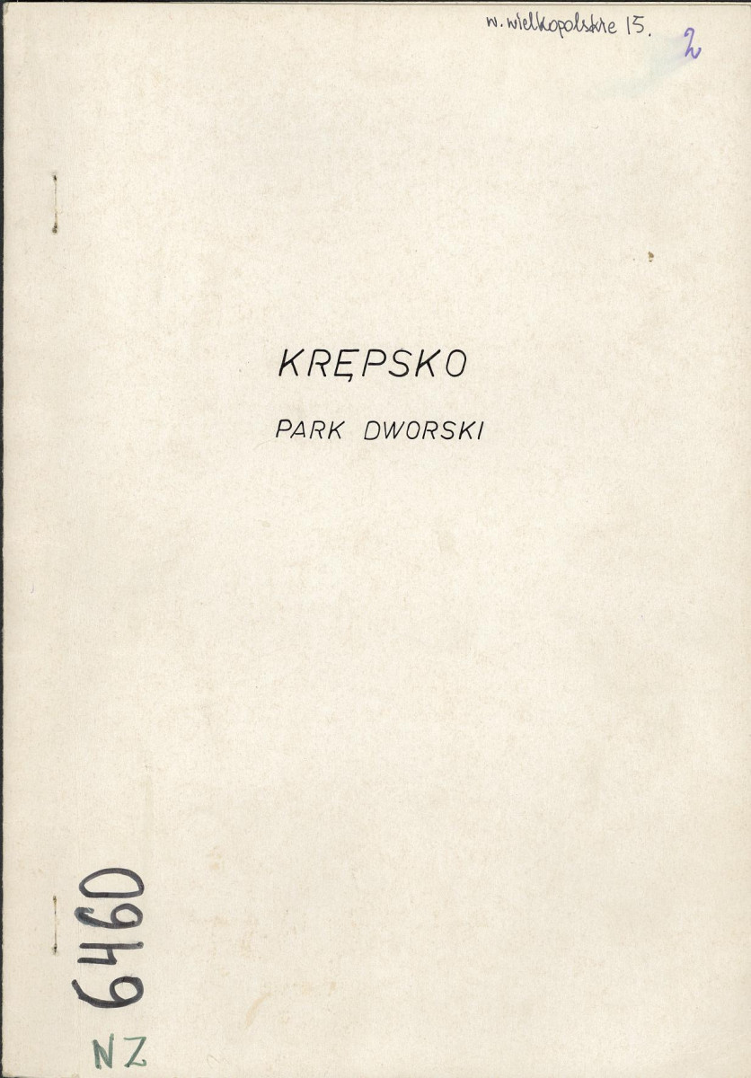 EP - Ewidencja parkowa, skan nr 1