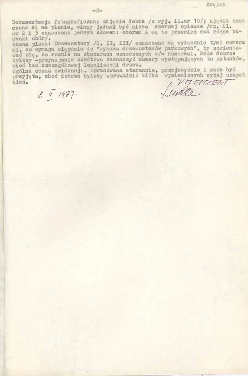 EP - Ewidencja parkowa, skan nr 6