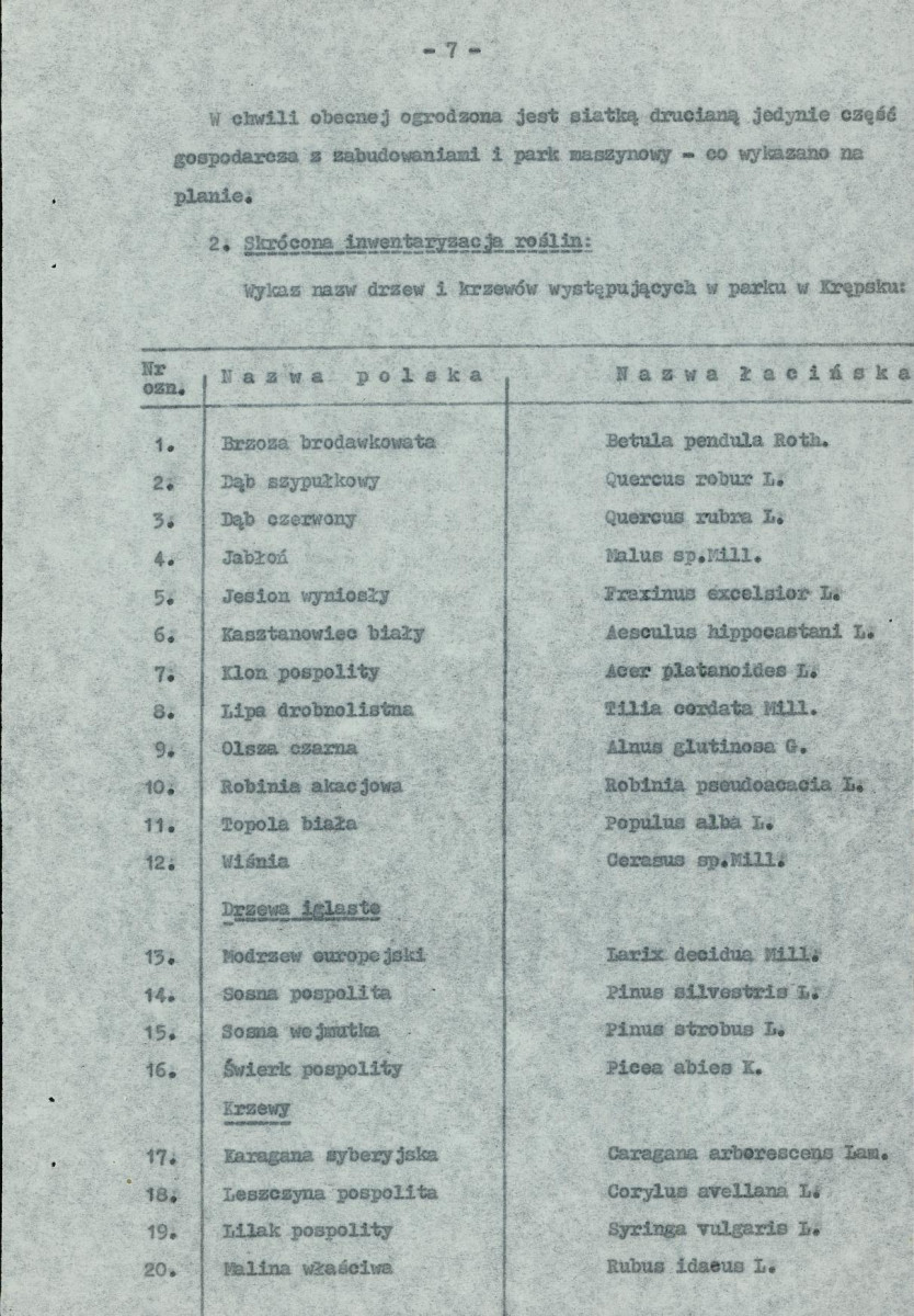 EP - Ewidencja parkowa, skan nr 16