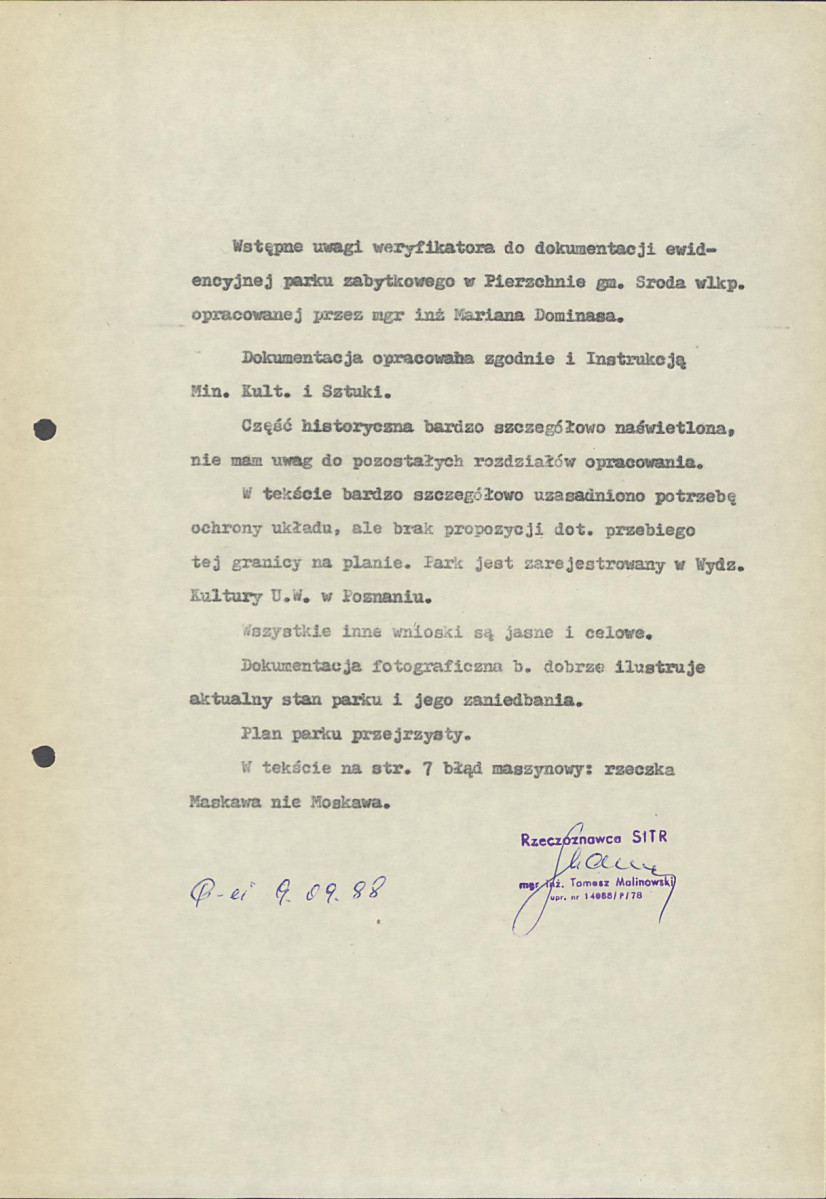 Ewidencja parkowa, skan nr 8