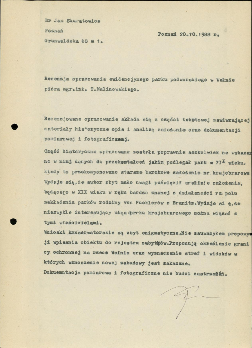 Ewidencja parkowa, skan nr 6