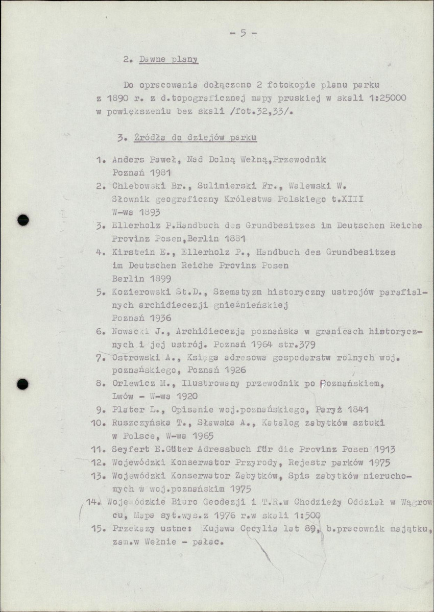 Ewidencja parkowa, skan nr 13