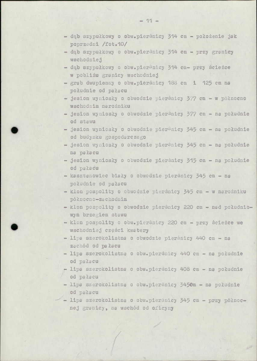 Ewidencja parkowa, skan nr 19