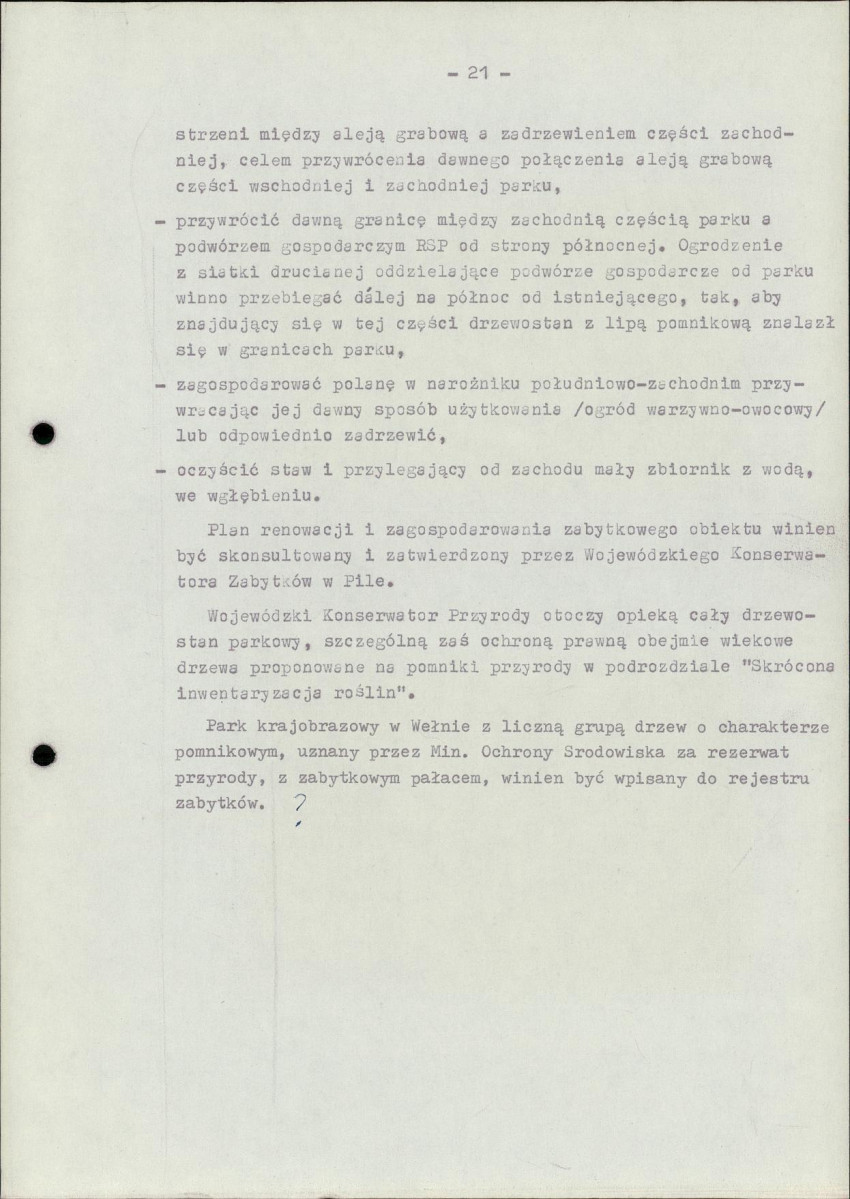 Ewidencja parkowa, skan nr 29
