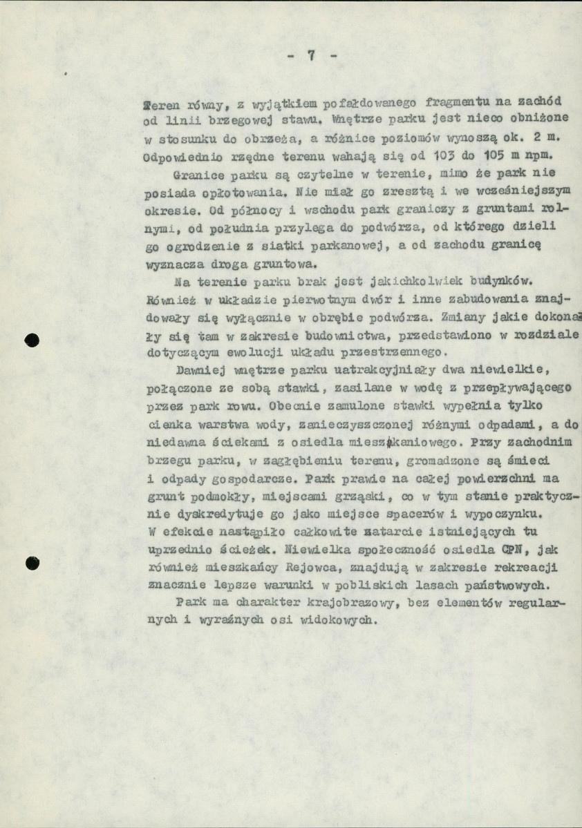 EP - Ewidencja parkowa, skan nr 13