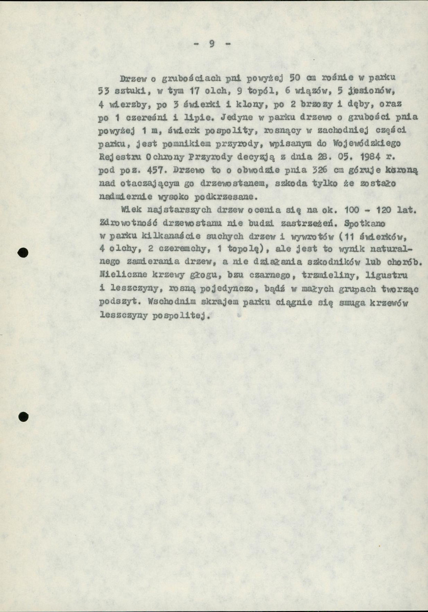 EP - Ewidencja parkowa, skan nr 15
