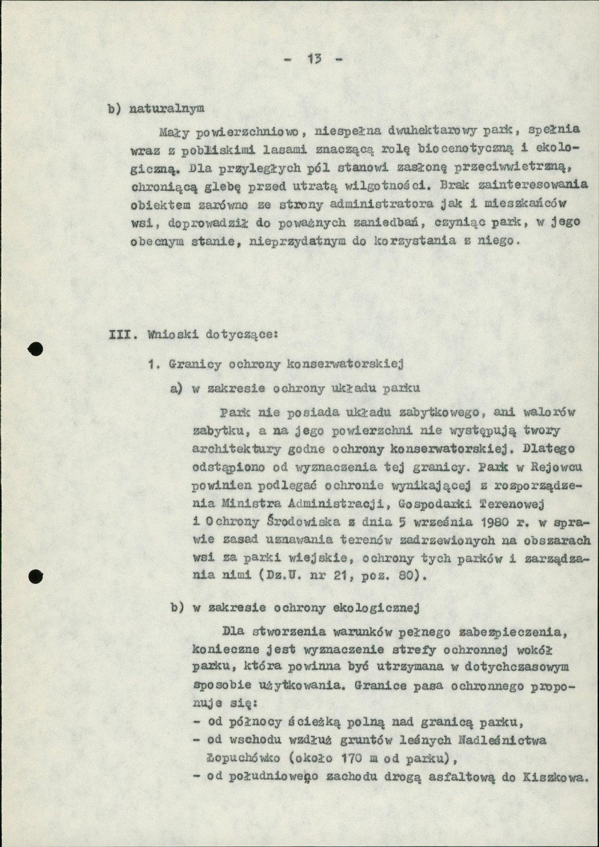 EP - Ewidencja parkowa, skan nr 19