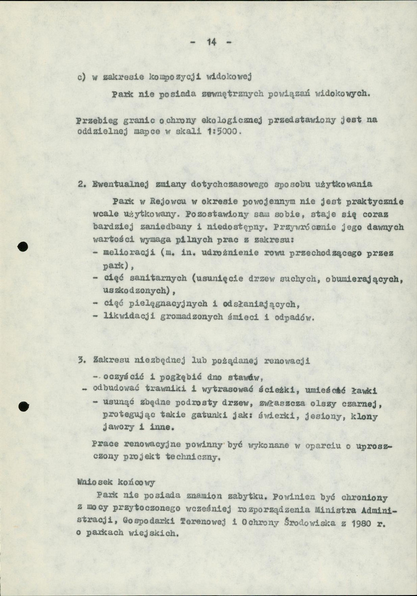 EP - Ewidencja parkowa, skan nr 20