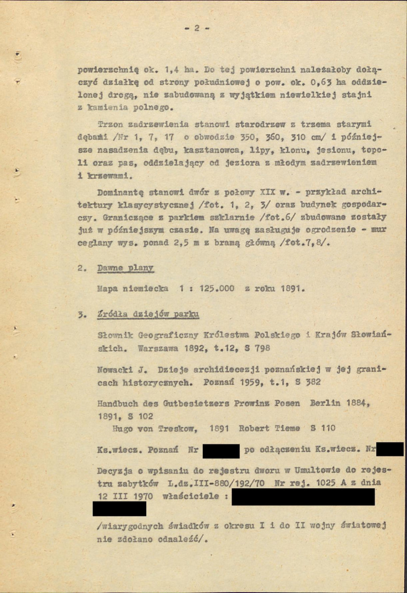 EP - Ewidencja parkowa, skan nr 9