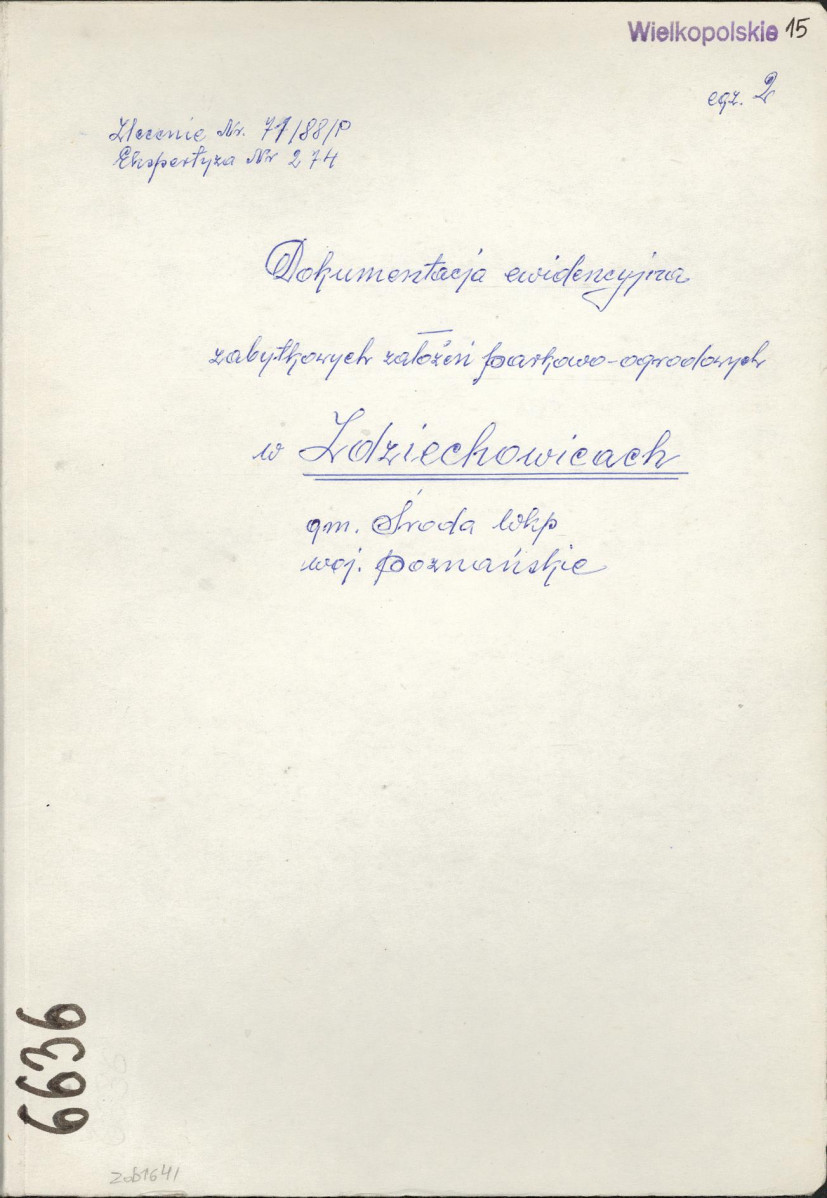 Ewidencja parkowa, skan nr 1