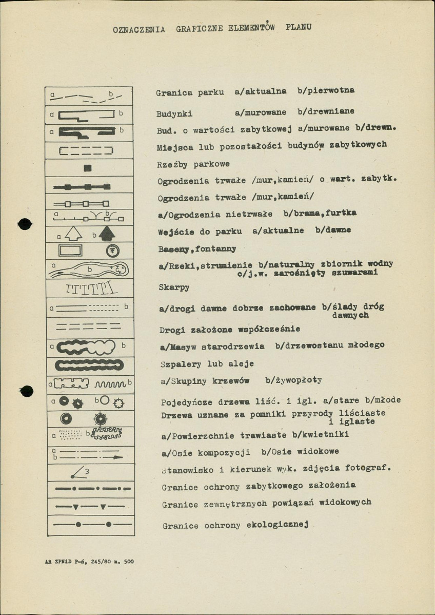 Ewidencja parkowa, skan nr 42