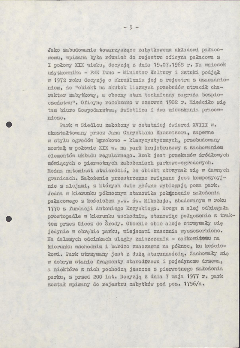 EP - Ewidencja parkowa, skan nr 11