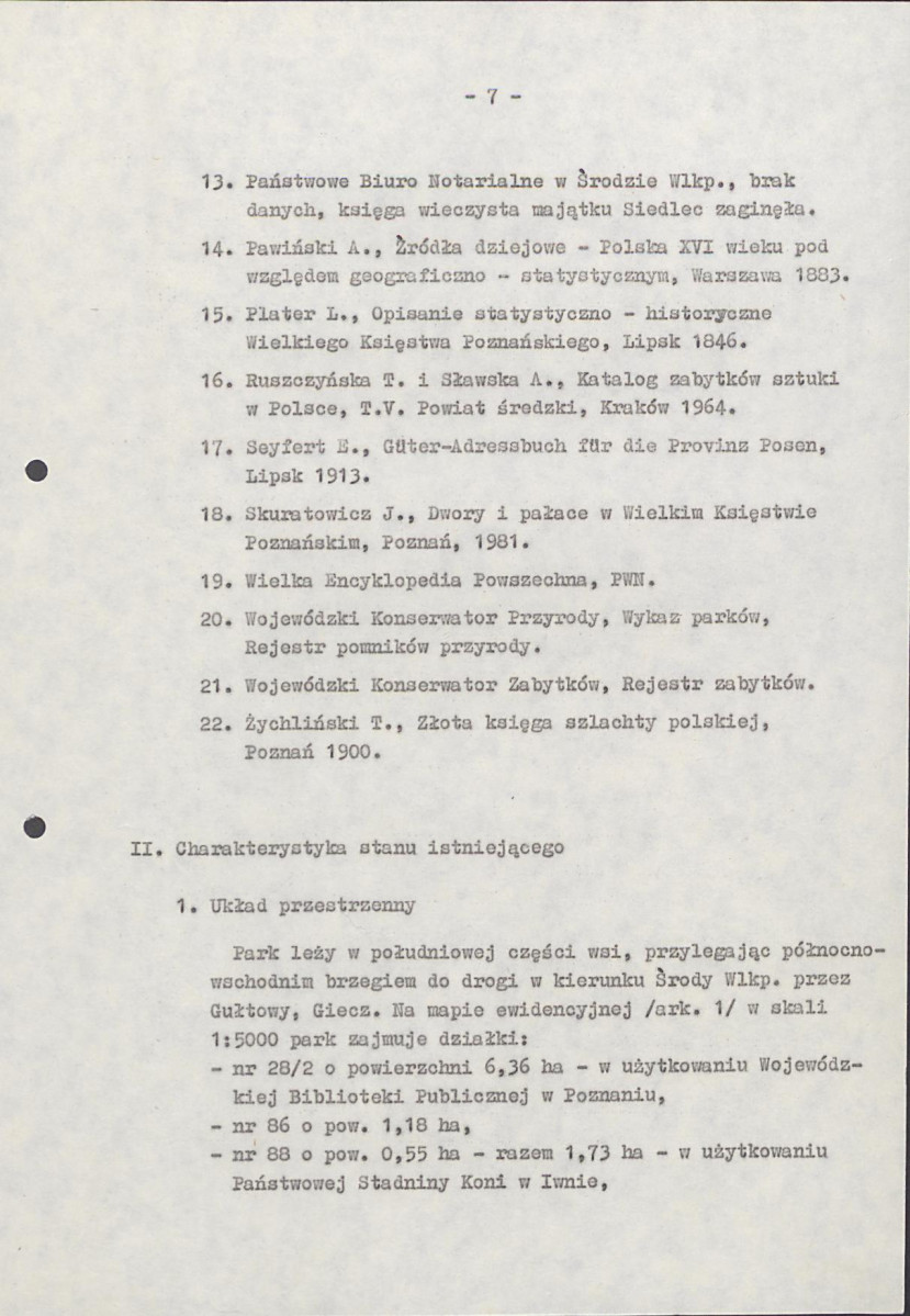 EP - Ewidencja parkowa, skan nr 13