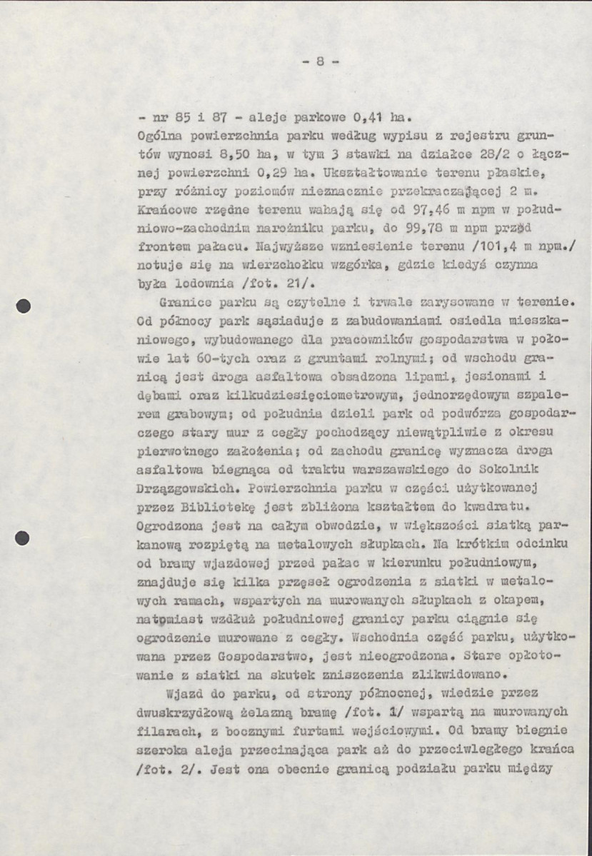EP - Ewidencja parkowa, skan nr 14