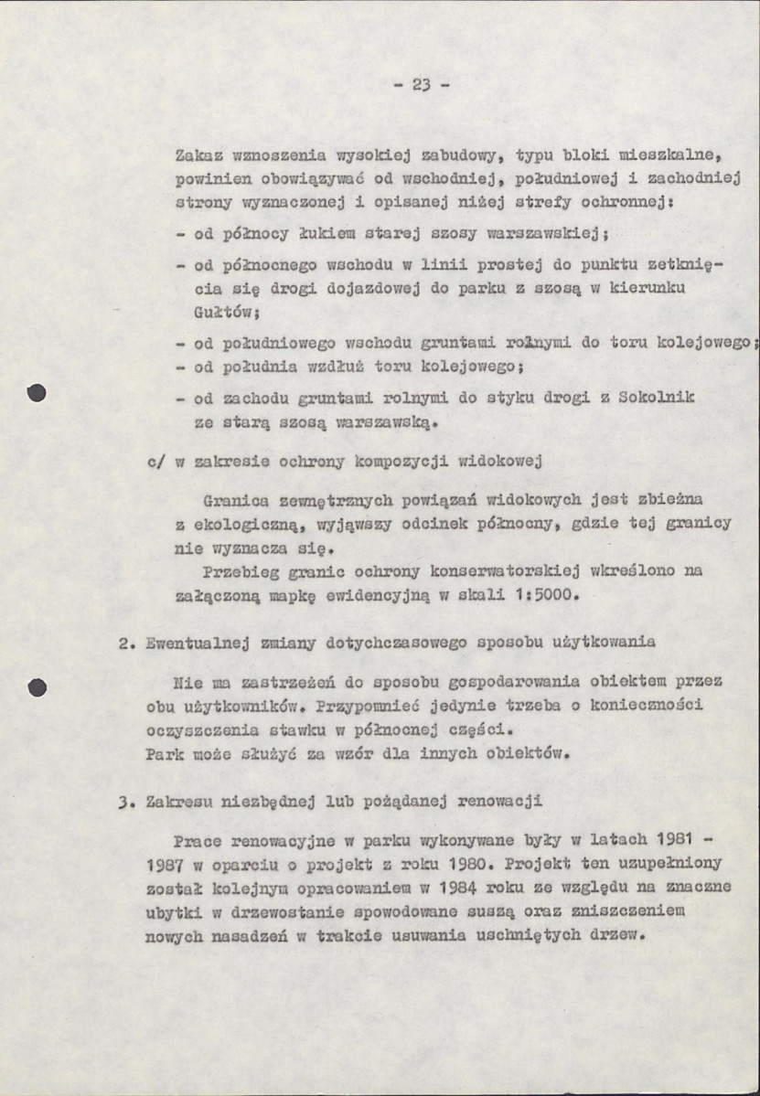 EP - Ewidencja parkowa, skan nr 29
