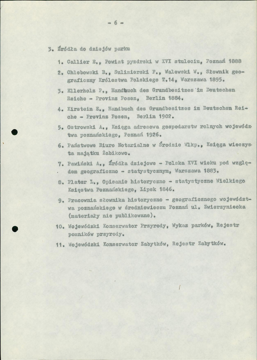 Ewidencja parkowa, skan nr 11