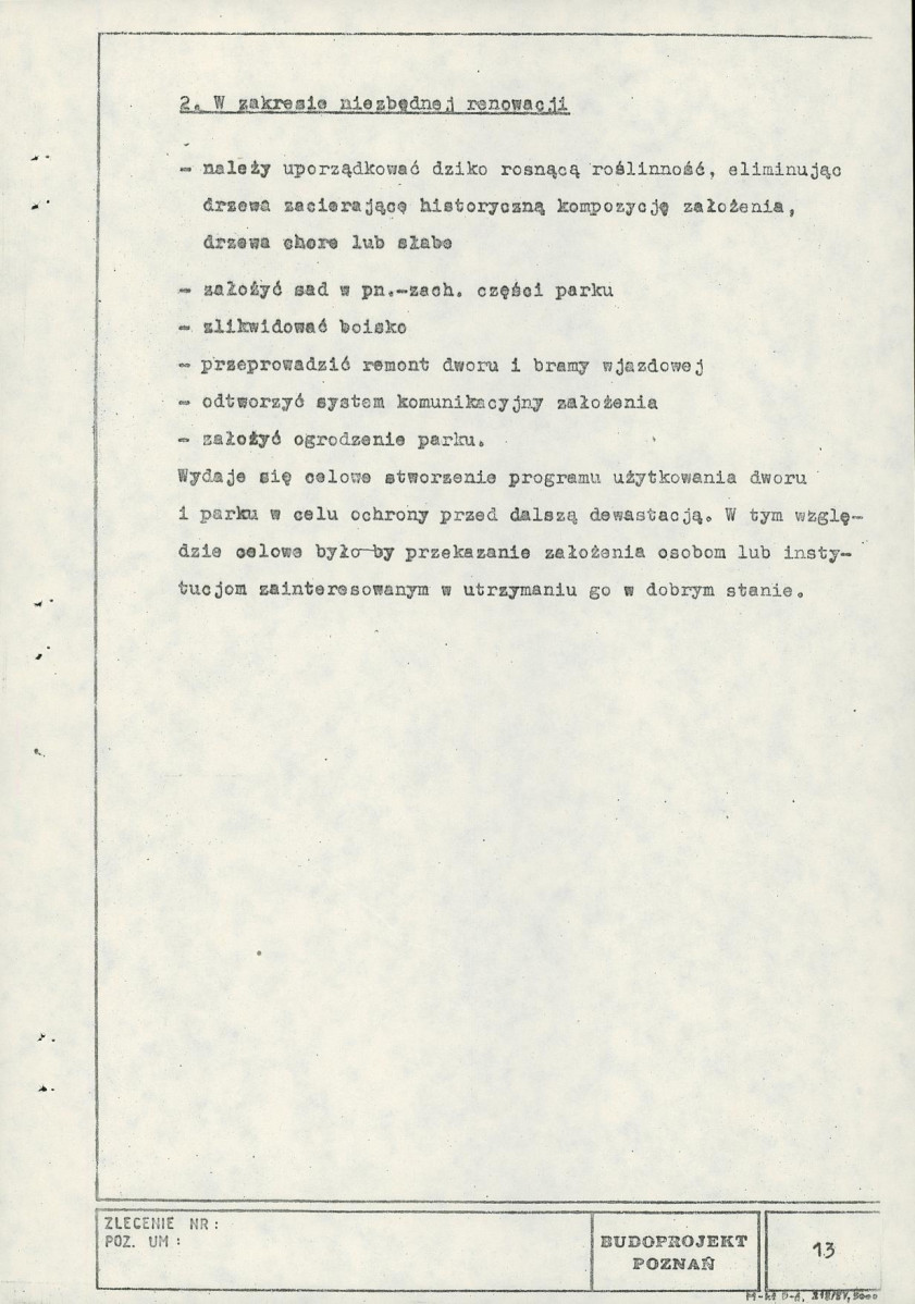 Ewidencja parkowa, skan nr 16