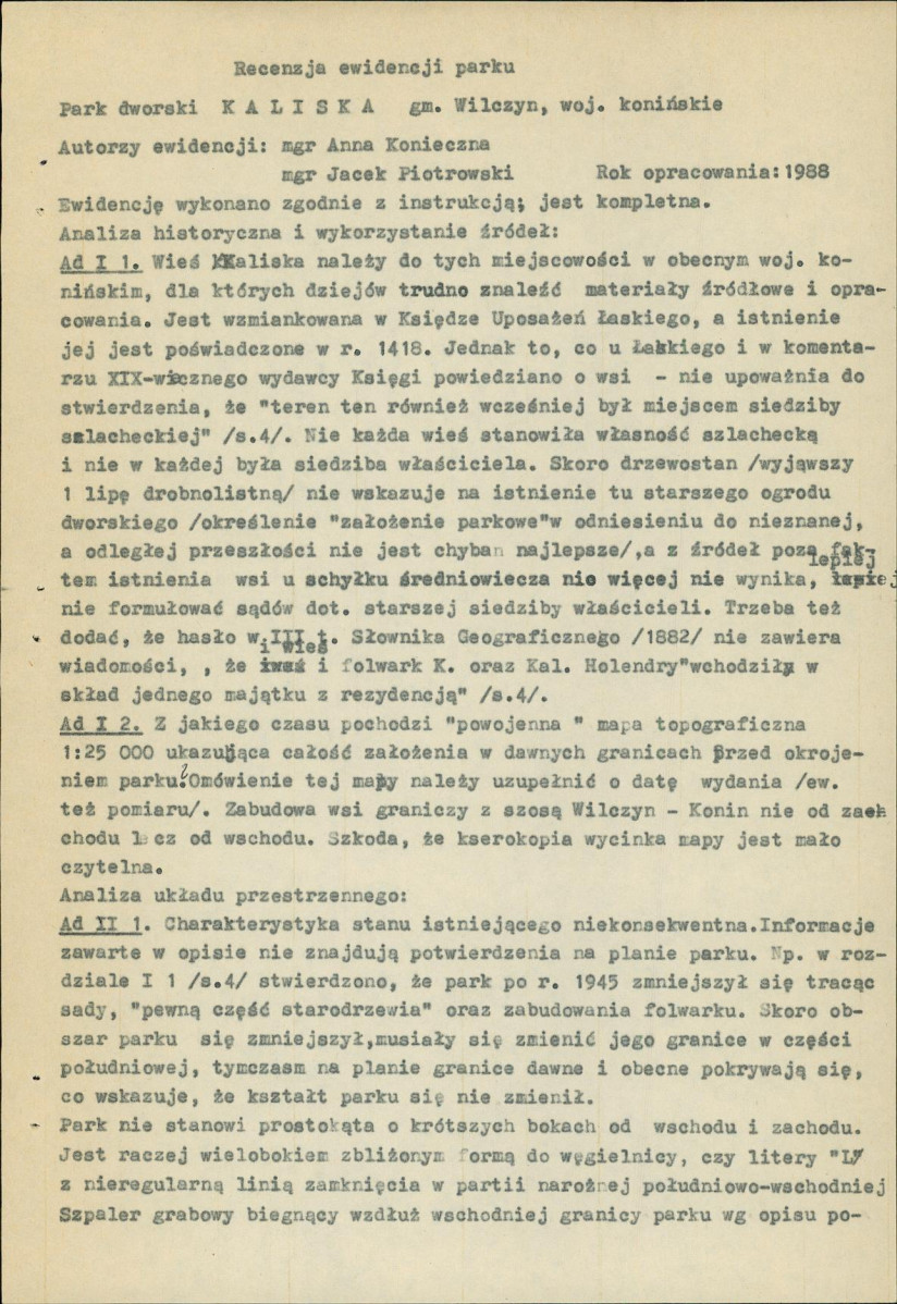 Ewidencja parkowa, skan nr 27