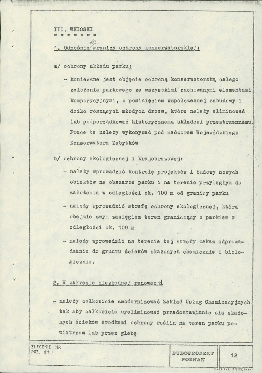 Ewidencja parkowa, skan nr 16