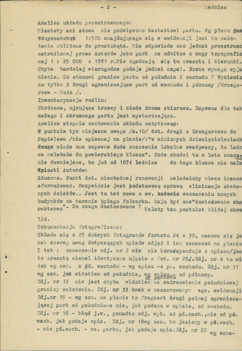 Ewidencja parkowa, skan nr 26