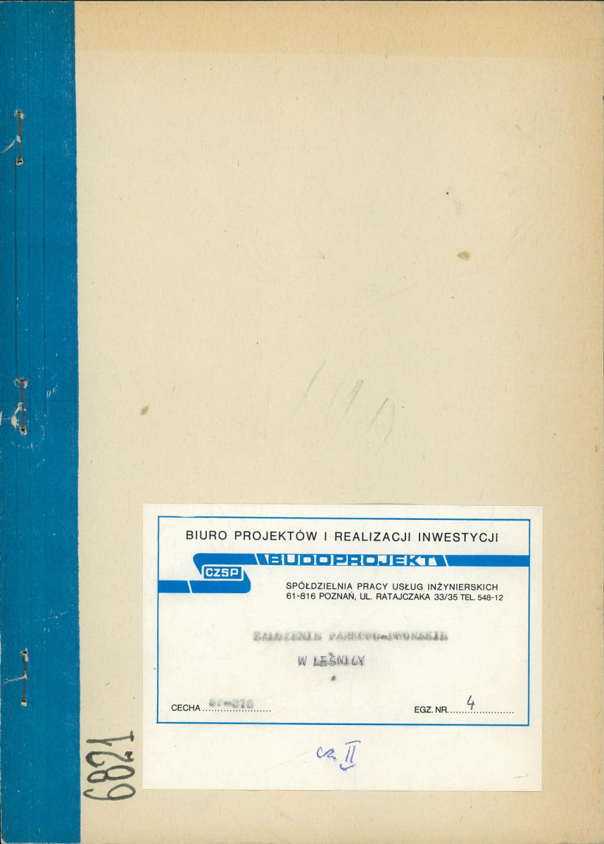 Ewidencja parkowa, skan nr 29
