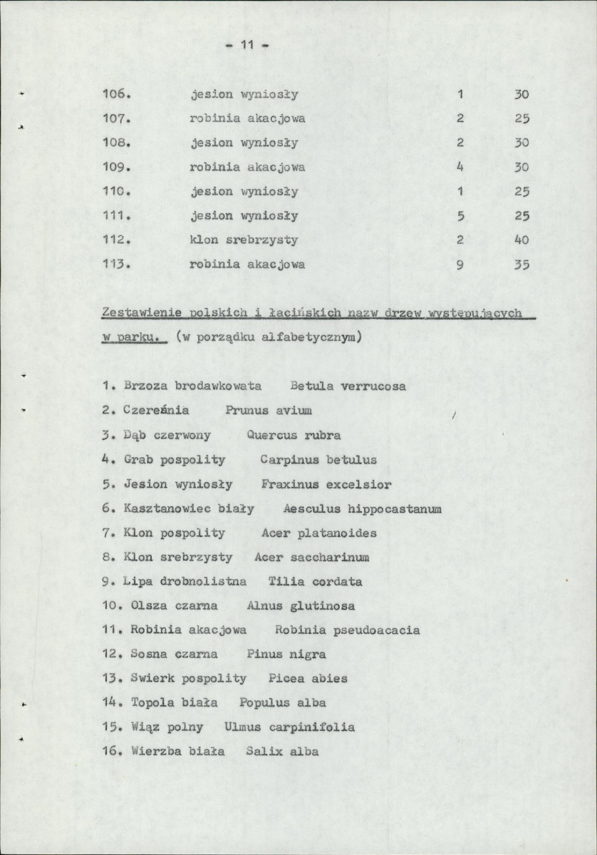Ewidencja parkowa, skan nr 15