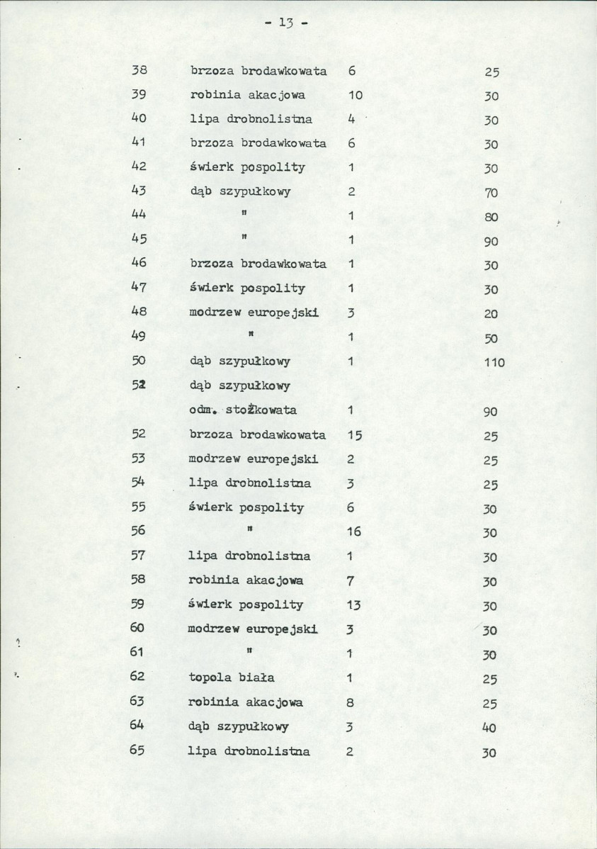 Ewidencja parkowa, skan nr 17