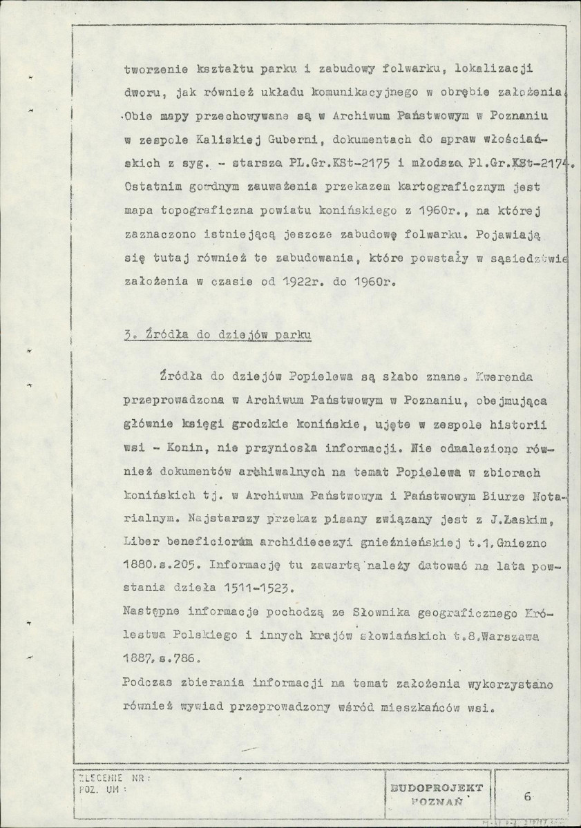 Ewidencja parkowa, skan nr 10