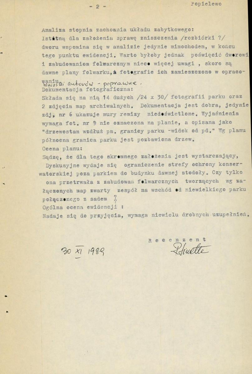 Ewidencja parkowa, skan nr 25