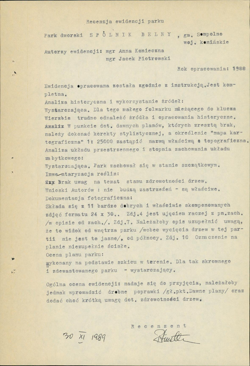 Ewidencja parkowa, skan nr 24
