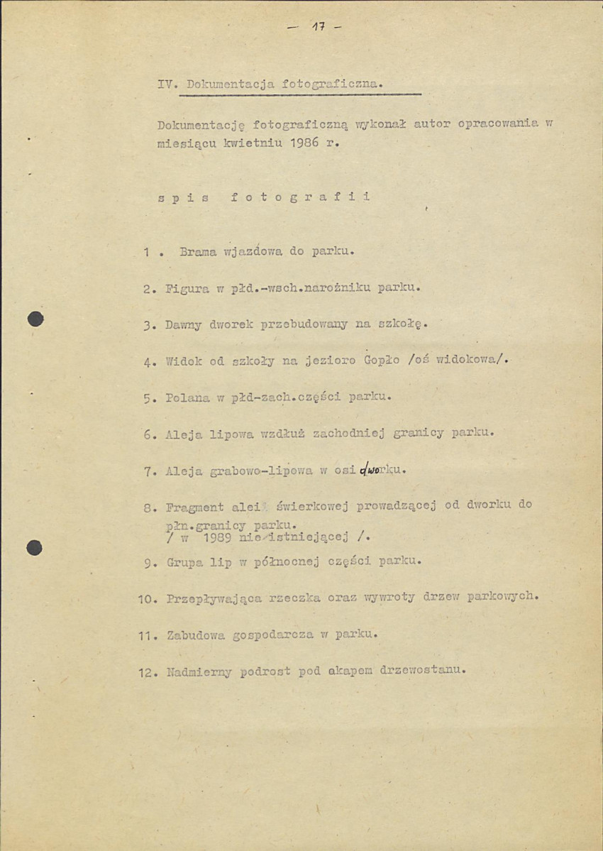 Ewidencja parkowa, skan nr 26