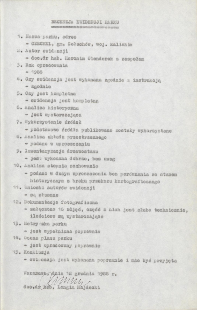 Ewidencja parkowa, skan nr 5