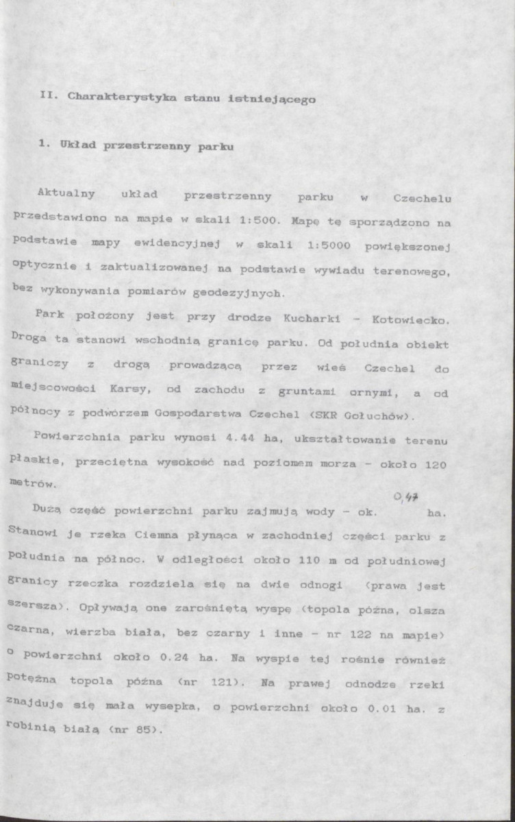 Ewidencja parkowa, skan nr 13