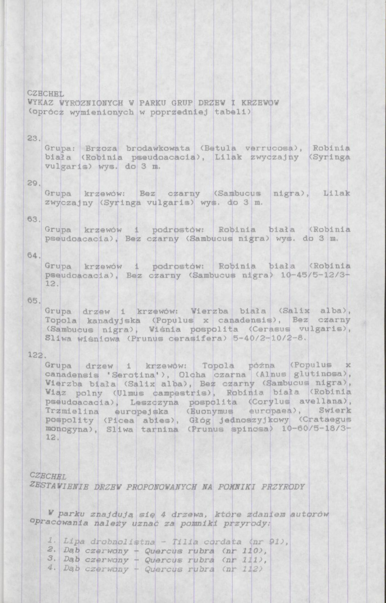 Ewidencja parkowa, skan nr 24