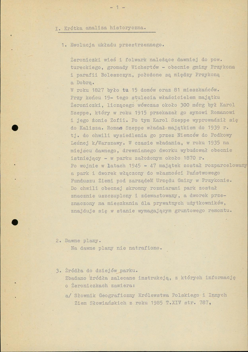EP - Ewidencja parkowa, skan nr 10