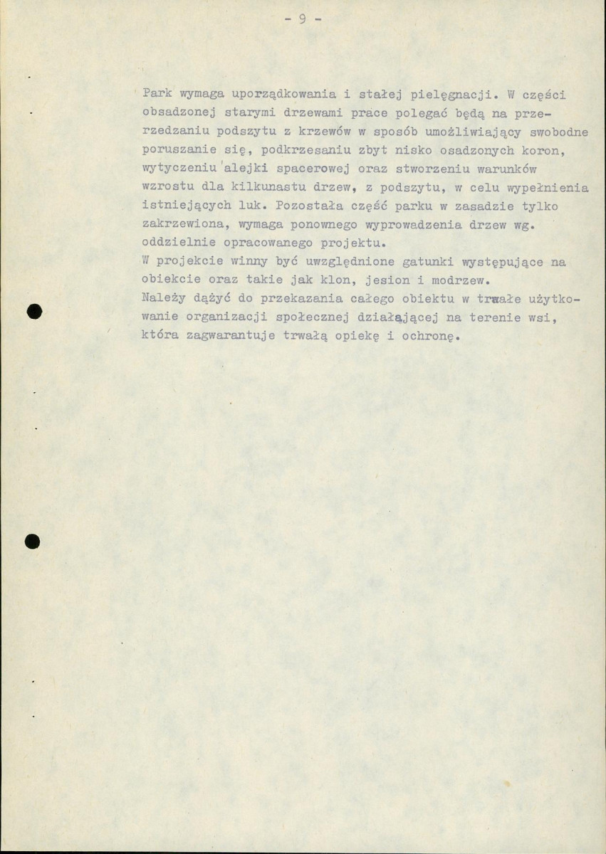EP - Ewidencja parkowa, skan nr 19