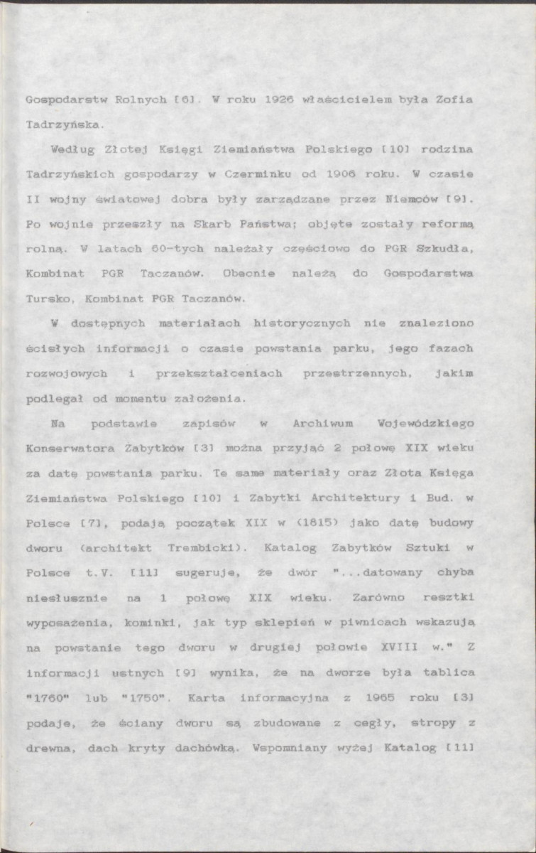 EP - Ewidencja parkowa, skan nr 8