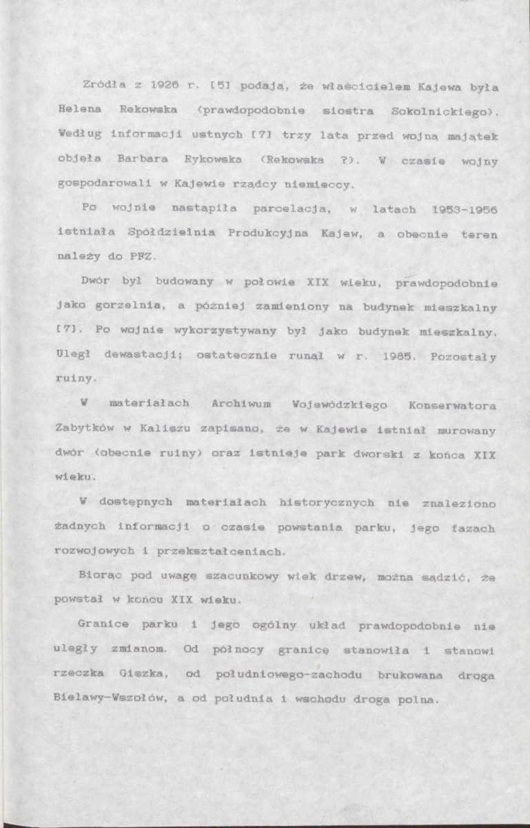 EP - Ewidencja parkowa, skan nr 8