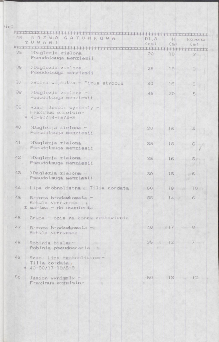 EP - Ewidencja parkowa, skan nr 20