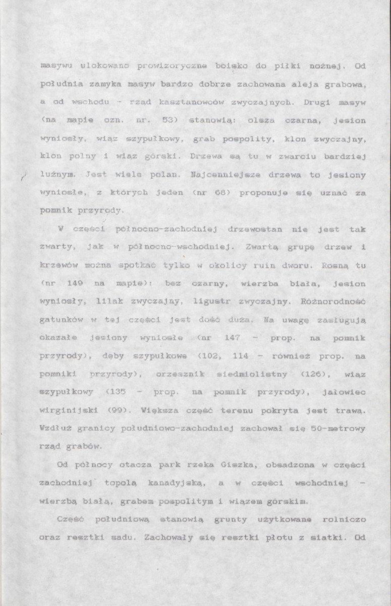 EP - Ewidencja parkowa, skan nr 13