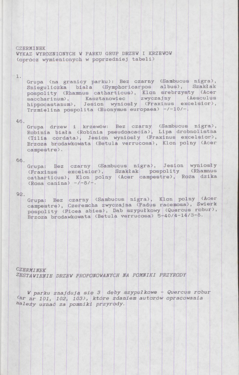 EP - Ewidencja parkowa, skan nr 26