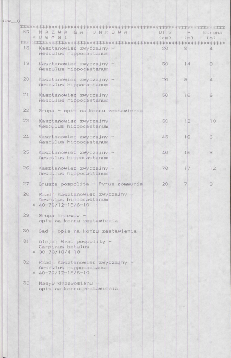 EP - Ewidencja parkowa, skan nr 17