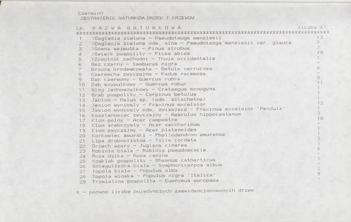 EP - Ewidencja parkowa, skan nr 27