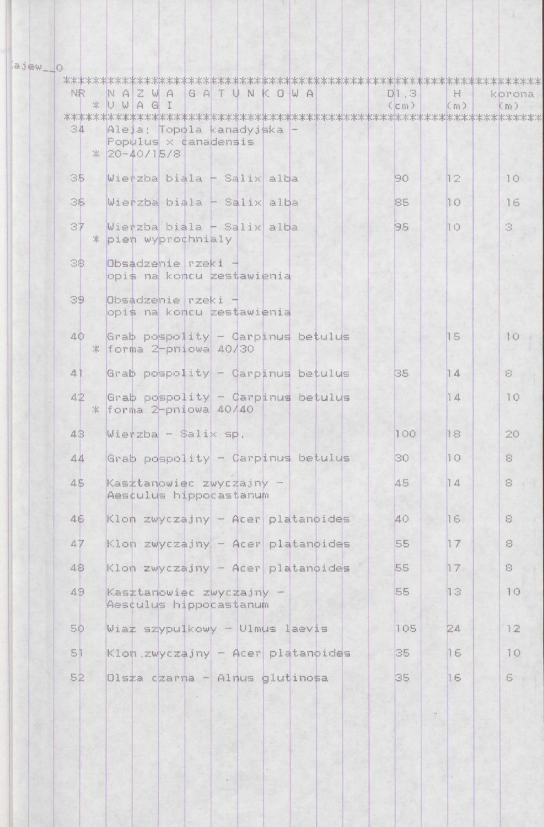 EP - Ewidencja parkowa, skan nr 18