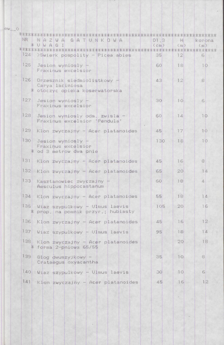 EP - Ewidencja parkowa, skan nr 23